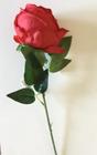 Botão de rosa flor artificial solitária columbiana tecido FA807209 Bela Flor