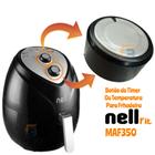Botão do Timer ou Temperatura para Fritadeira Nell Fit 3,2L MAF350
