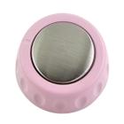 Botão do timer rosa p/ air fryer britânia bfr40rs original