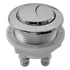 Botão Duplo Acionamento DECA Cromado - 1100SI5101