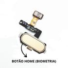 Botão Flex Home Biometria Impressão Sensor Digital Samsung J5 PRO J530