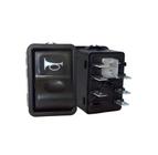 Botão Interruptor da Buzina 24v P/ Caminhão Mercedes Benz LS1634 1634 LS LS 2638 Ônibus Mercedes Benz