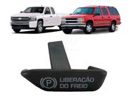 Botão Maçaneta Freio De Mão Grand Blazer Silverado - Grafite