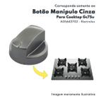 Botão Manipulo Cinza Para Cooktop Gc75u Electrolux - A05642702