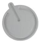 Botao timer lr 12kg branco(lc 1232-br) - DE PLASTIC