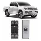 Botão Vidro Elétrico Vw Amarok 2011 2012 2013 2014 Motorista