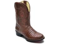 Botas Country Texana Couro Cano Longo Casco Tatu Confortável Envio Já