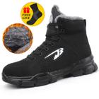 Botas de segurança Deleventh Lightweight Winter para homens e mulheres - Lightbek Official Store