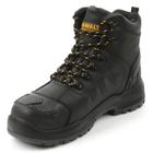 Botas de trabalho DEWALT Hadley Waterproof Steel Safety Toe Masculinas Pretas