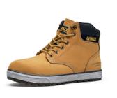 Botas de trabalho DEWALT Plasma Aluminium Toe Leather Wheat Nubuck