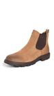 Botas UGG Biltmore Chelsea para homens em camurça castanha tamanho 11,5