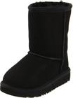 Botas UGG Unisex-Child Classic II pretas tamanho 01