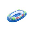 Bote Inflável Barco Bóia Piscina Infantil Criança 1,02mX69cm