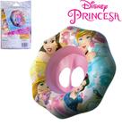 Bote Inflável Circular com Fralda Princesas - Etitoys
