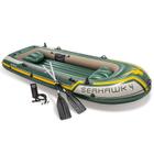 Bote Inflável Intex Seahawk 400 Com Remos 351cm Até 480kg