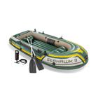 Bote inflável seahawk 3 set para 3 pessoas 2,95m x 1,37m x 43cm intex 68380np