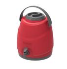 Botijão Aspen 9L Vermelho Soprano