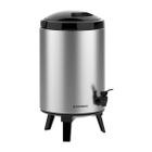 Botijão Garrafão Termico Inox Palace Soprano 9,5 Litros