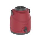 Botijão Térmico Aspen 9L Vermelho - Soprano - Ref.8570