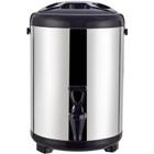 Botijão Térmico Inox 9,5 Litros Profissional