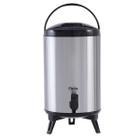 Botijão Térmico Inox 9,5L Café Água Hotel Pousada Restaurant