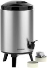 Botijão Térmico Palace 9.5L Inox Soprano