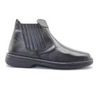 Botina Anti-stress Macia Masculino Preto Elástico 710