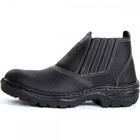 Botina Cartom 011 Pu Elastica 39 Com Biqueira Par 1978