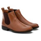 Botina Chelsea Country Bota Masculina Couro - POLO NORTH