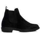 Botina Chelsea de Couro Masculina/Feminina Montaria Country