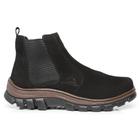 Botina Chelsea Masculina Bootsland Em Couro Legitimo Adventu