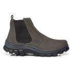 Botina Chelsea Masculina Bootsland Em Couro Legitimo Adventu