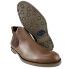 Botina Country Original Masculina Anatomic Gel Couro Floater Troy Cost Café Rf.5011