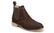 Bota Tênis Masculino Couro Nobuck Original Natural Agropecuária Casual  Resistente Qualidade - JVClay - Bota Masculina - Magazine Luiza