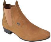 BOTINA ZEBU MASCULINA EM COURO NOBUCK CASTOR 83010 1 CIA DA BOTINA