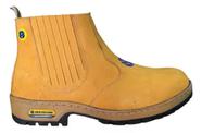 Botina New Holland Agriculture Bota Original Couro Nobuck