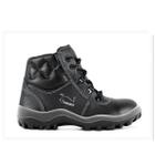 Botina Nobuck Preta n44 Miura Safetline