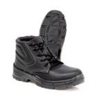 Botina Segurança Amarrar Bracol Baa Bico Pvc P Serviço Geral