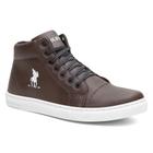 Botinha Bota Sapatênis Polo Plus Masculino Cano Médio Casual 05