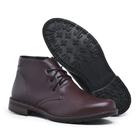 Botinha Bota Social Masculina Sapato Clássico Cano Curto Couro Confortável Qualidade Resistencia