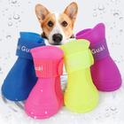 Botinha De Silicone Tenis Para Cachorro Cães Gato Pet Sapatinho Sapato Bota Pet Tamanhos P - M - G