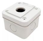 Botoeira 1 Furo 22mm Schneider Xale1 Harmony Cinza Claro