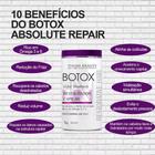 Botox alisamento italian beauty restoractive hair alisamento detok blonde