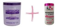 Botox Blond Liss 1Kg Souple Liss B-Tox + Máscara 3 Minutos 1kg