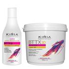 Botox Bttx 3D Advanced Kiria 1KG Com Shampoo Antirresíduo