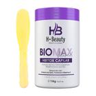 Botox Capilar Biomax Blond Hbeauty 1kg