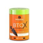 Botox Capilar De Cenoura Natureza Cosméticos 1kg BTOX
