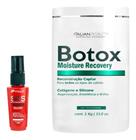 Botox Capilar Therapy Hair Sos Adlux Reconstrução Profunda