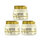 Botox Garota Vip B.Tox Capilar 250g - Kit C/ 3un