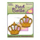 Botton Patch Coroa 2460 - 2 Unid